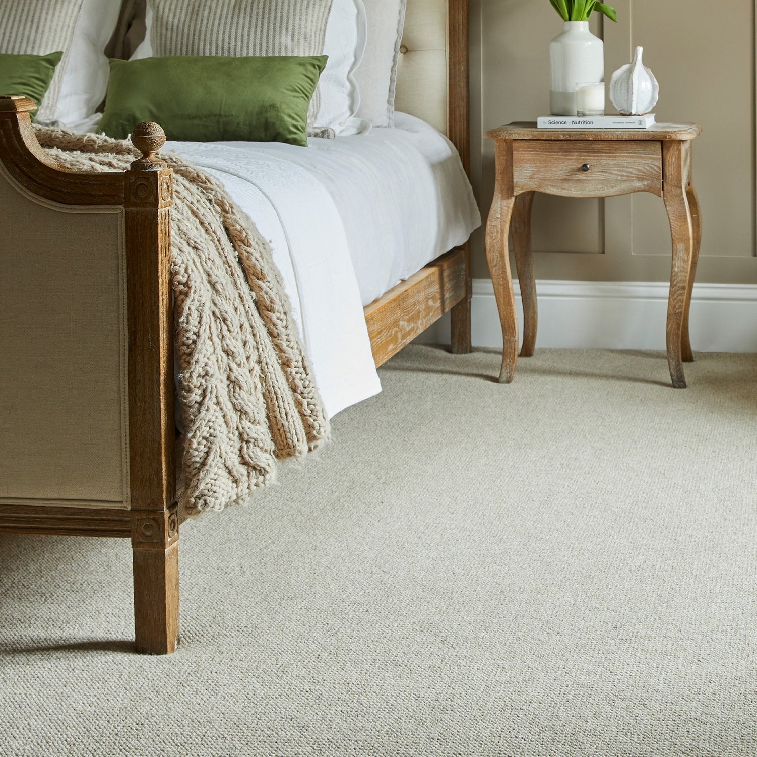 Cormar Fairisle 100% Wool Loop Carpet