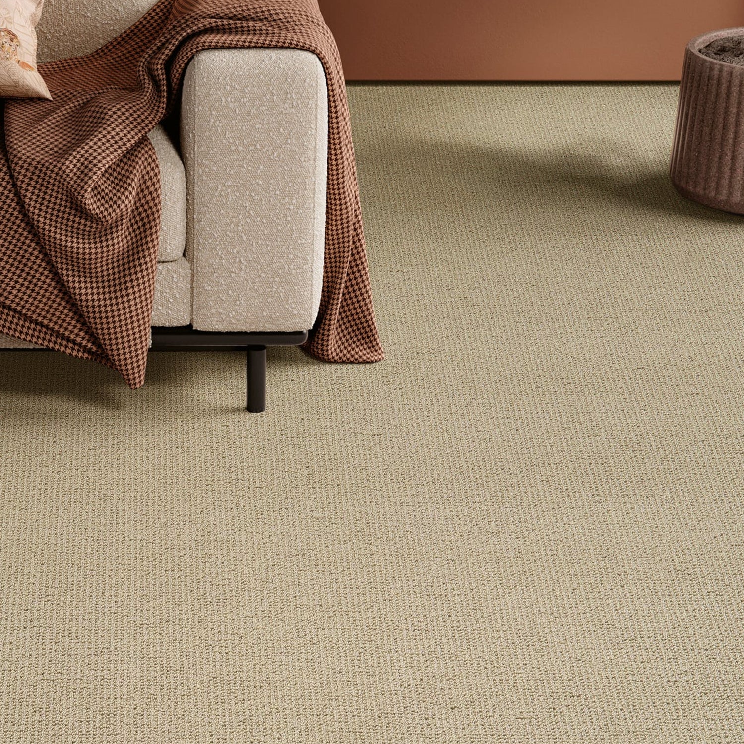 Causeway Carpets Fantasy Charm 90% Wool Loop Pile Carpet