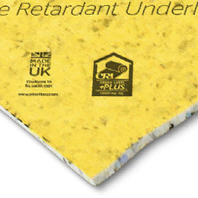 Tredaire Flamecheck 4 4mm PU Foam Underlay - 15.07m2 Full Roll