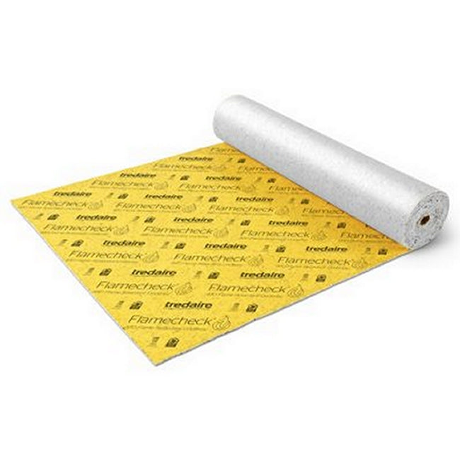 Tredaire Flamecheck 4 4mm PU Foam Underlay - 15.07m2 Full Roll