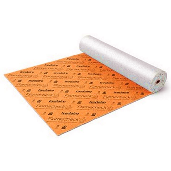 Tredaire Flamecheck 6 6mm PU Foam Underlay - 15.07m2 Full Roll
