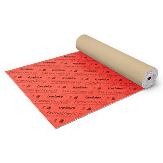 Tredaire Flamecheck 8 8mm PU Foam Underlay - 15.07m2 Full Roll