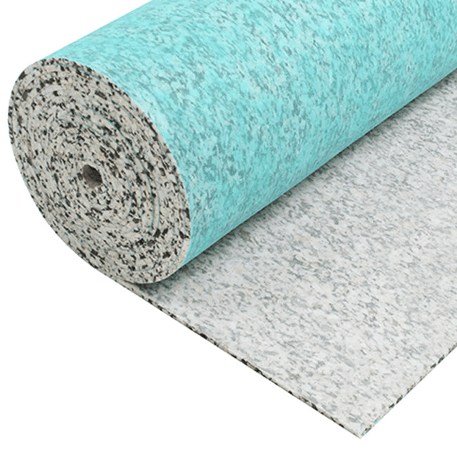 QA Flooring Floorsure Silver 8mm PU Foam Underlay - 15.07m2 Full Roll