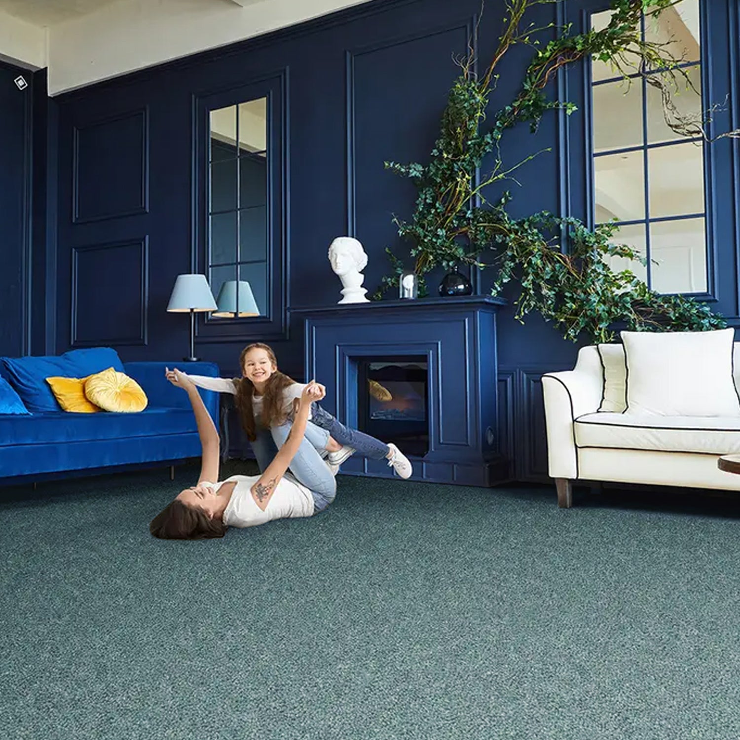 Furlong Flooring Timeless Classic 80% Wool Blend Twist Carpet