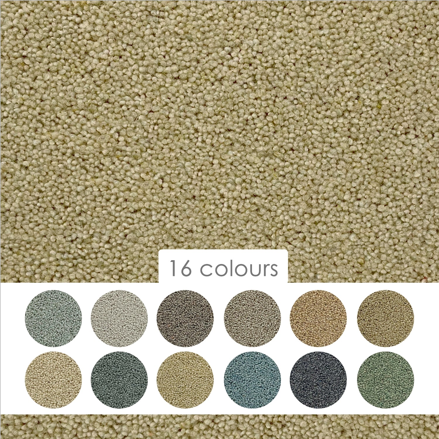 Furlong Flooring Timeless Deluxe 80% Wool Blend Twist Carpet