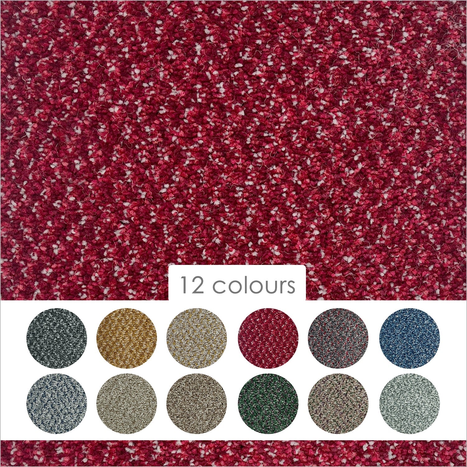 Furlong Flooring Trident Tweed Twist Carpet