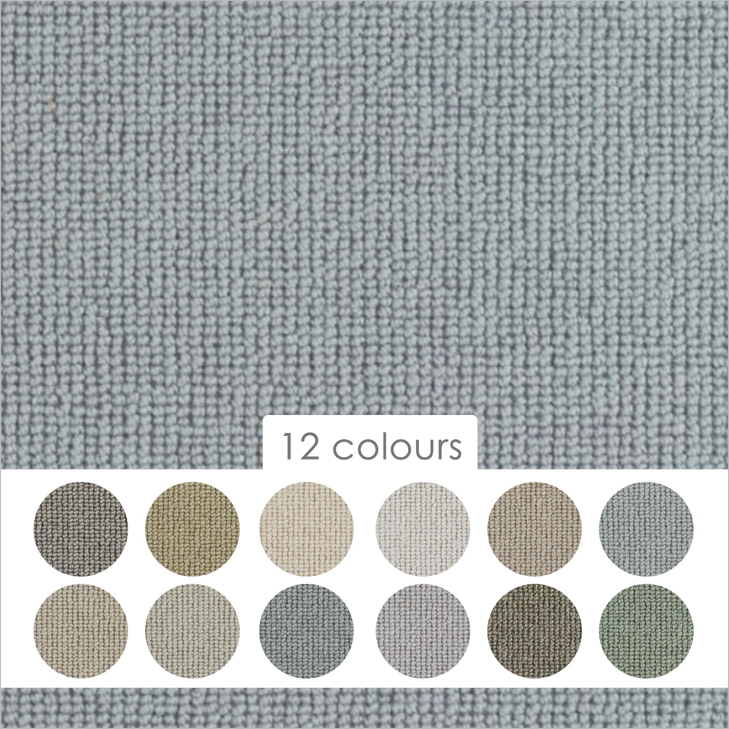 Victoria Carpets Habberley Ridge 70% Wool Loop Blend