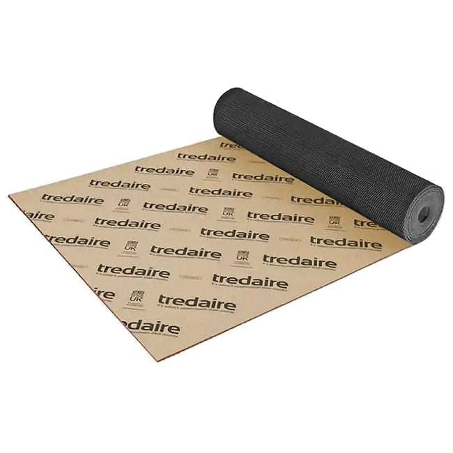 Tredaire Hallmark 9.5mm Sponge Rubber Underlay - 10.96m2 Full Roll
