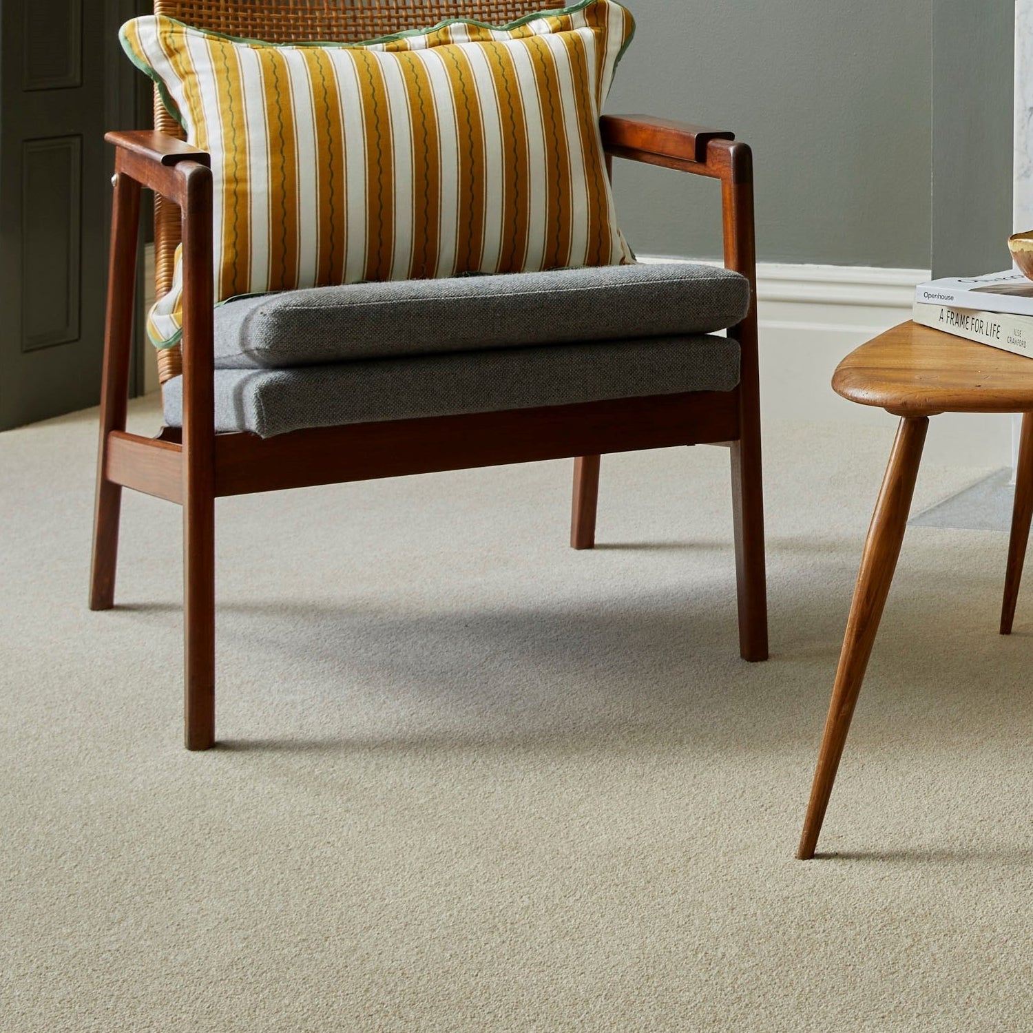 Cormar 40oz Hampstead Supreme 80% Wool Blend Twist Pile Carpet