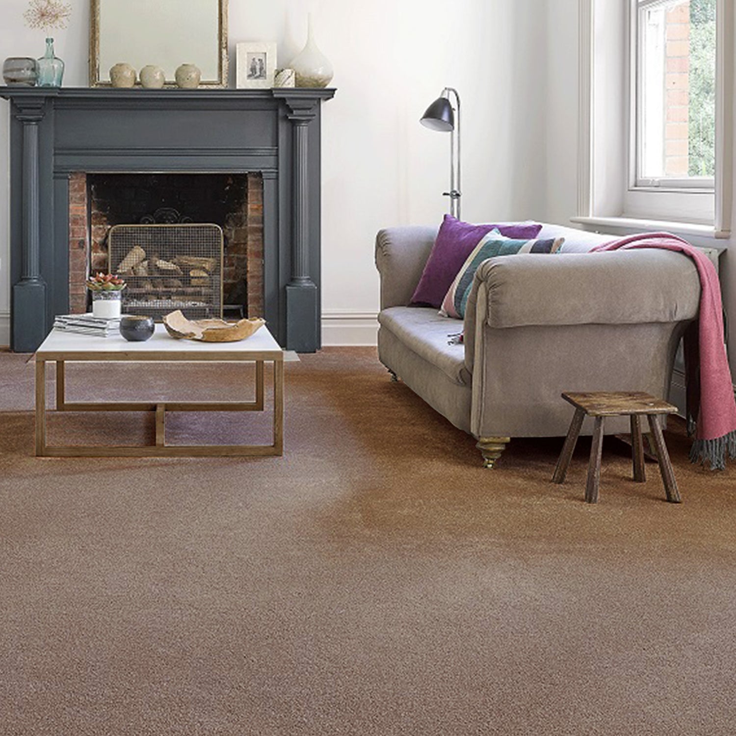 Victoria Carpets Heartland Heathers Twist