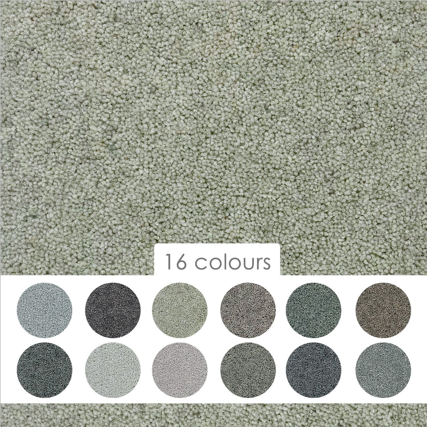 Hugh Mackay 40oz Durham Twist Elements 80% Wool Blend Twist Carpet