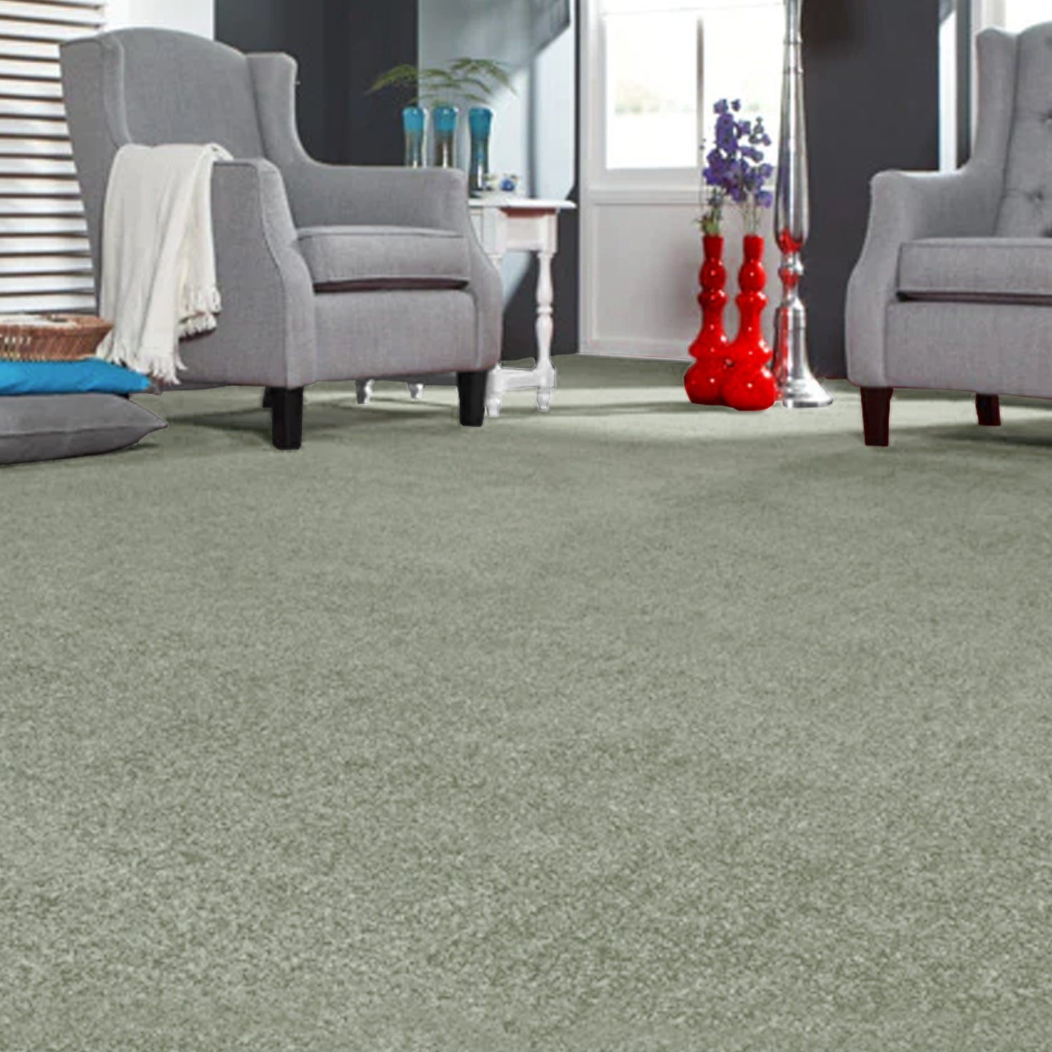 Hugh Mackay 40oz Durham Twist Elements 80% Wool Blend Twist Carpet