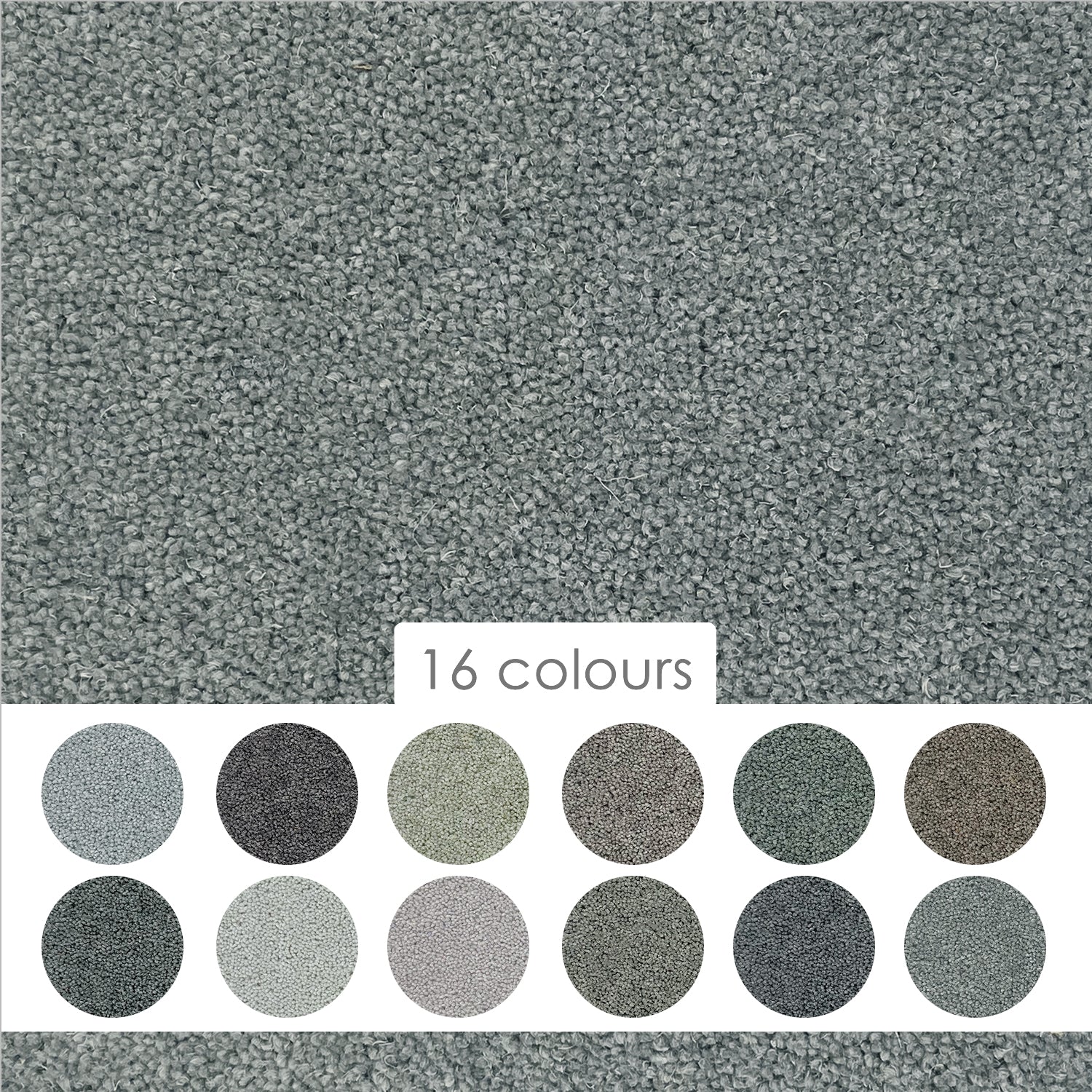 Hugh Mackay 50oz Durham Twist Elements 80% Wool Blend Twist Carpet
