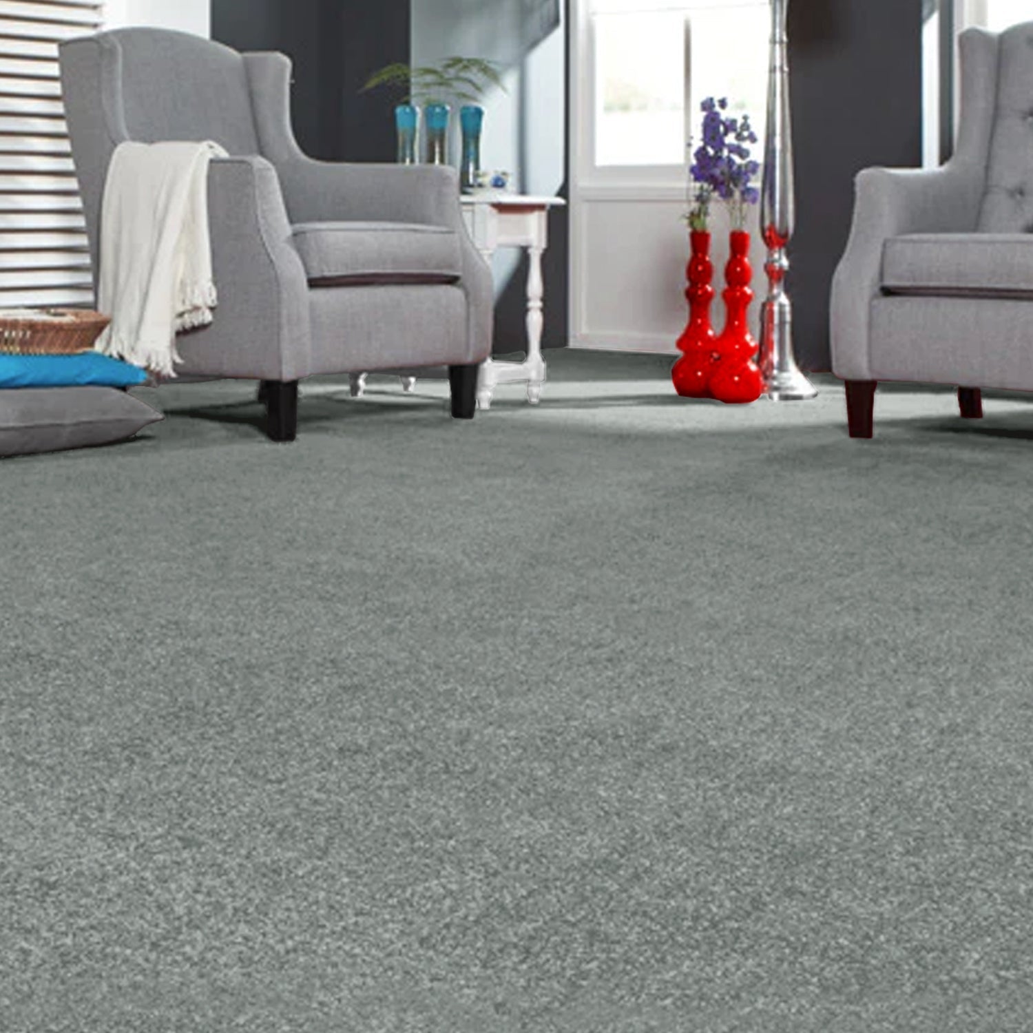 Hugh Mackay 50oz Durham Twist Elements 80% Wool Blend Twist Carpet