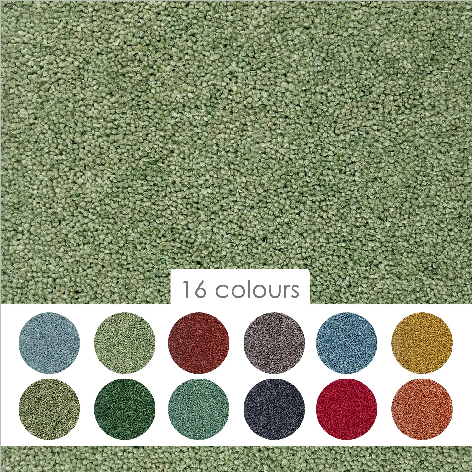 Hugh Mackay 40oz Durham Twist Colours 80% Wool Blend Twist Carpet