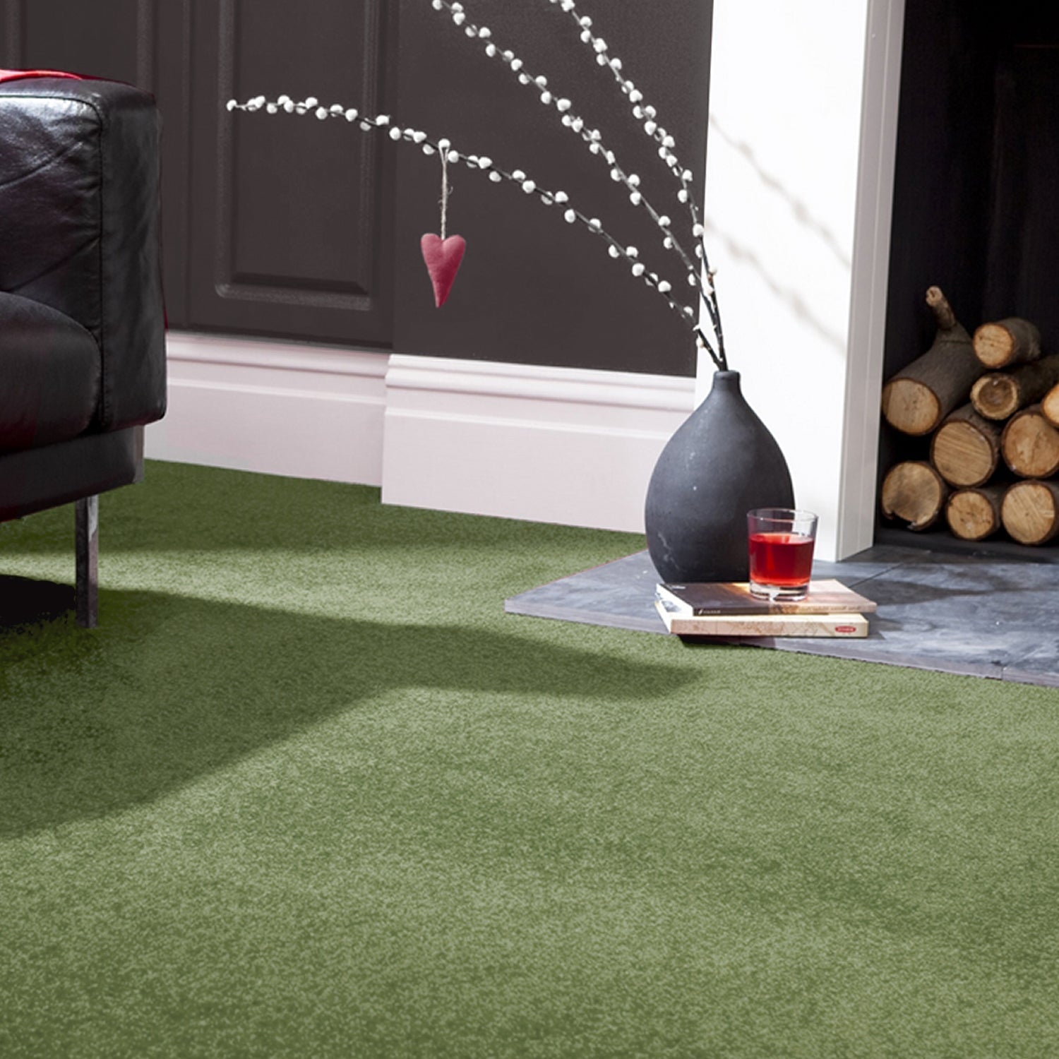 Hugh Mackay 40oz Durham Twist Colours 80% Wool Blend Twist Carpet