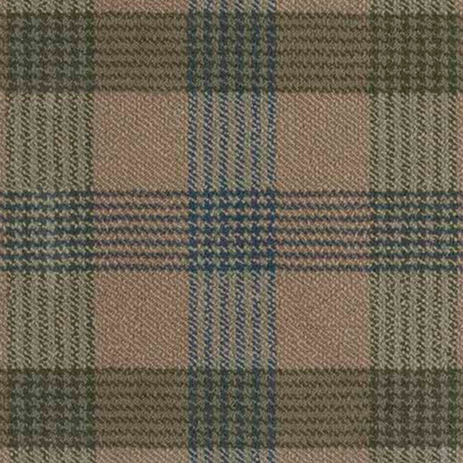 Hugh Mackay Harrison Tartan Axminster Wool Blend Carpet
