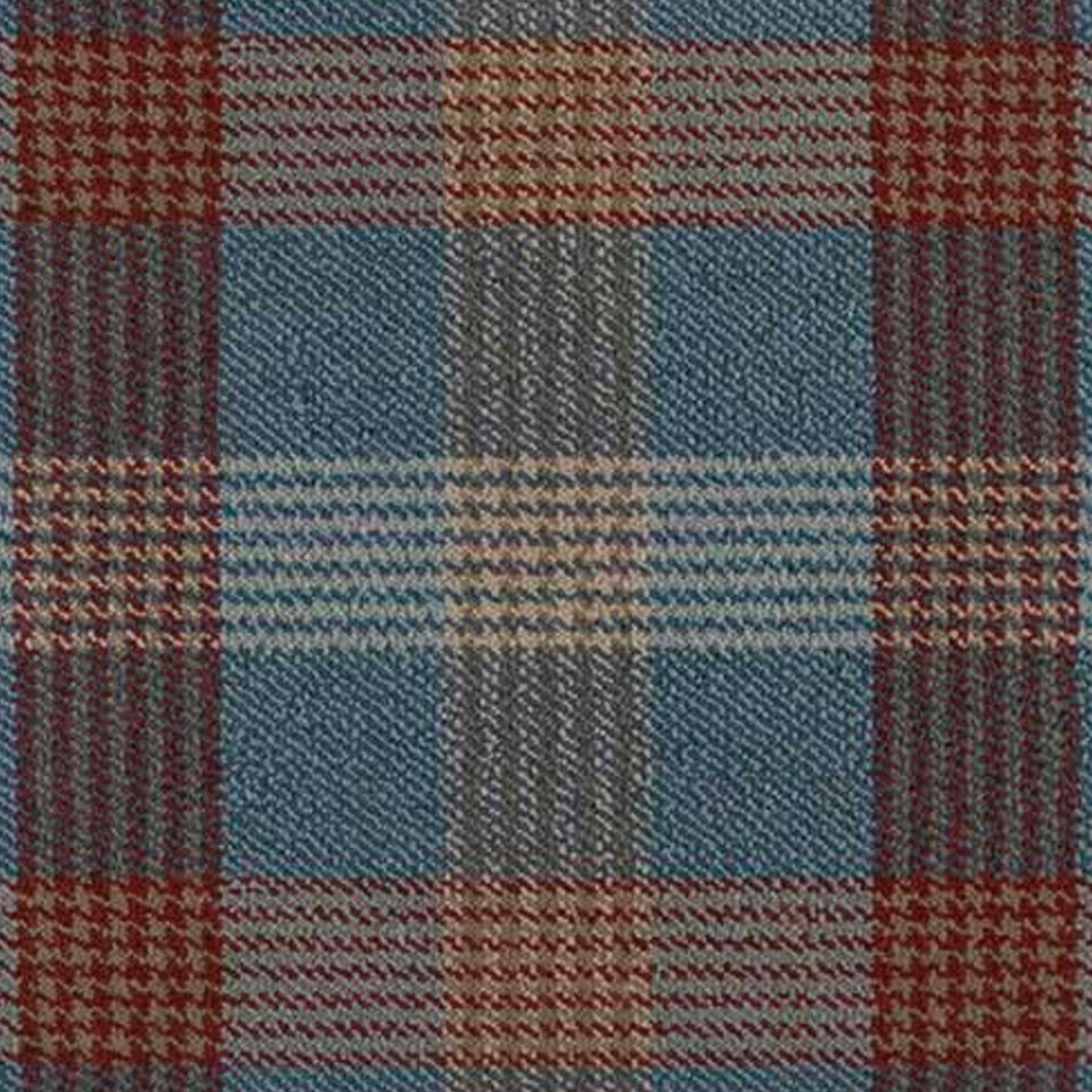 Hugh Mackay Harrison Tartan Axminster Wool Blend Carpet