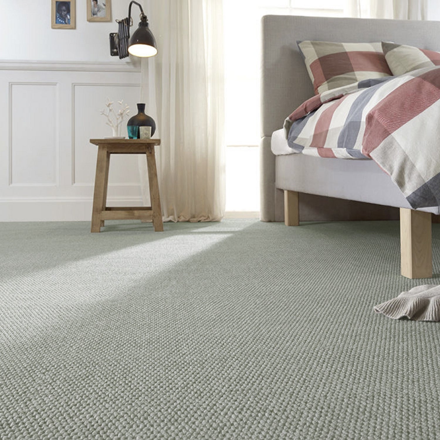 Hugh Mackay Natural Origins Boucle 100% Wool Loop Carpet