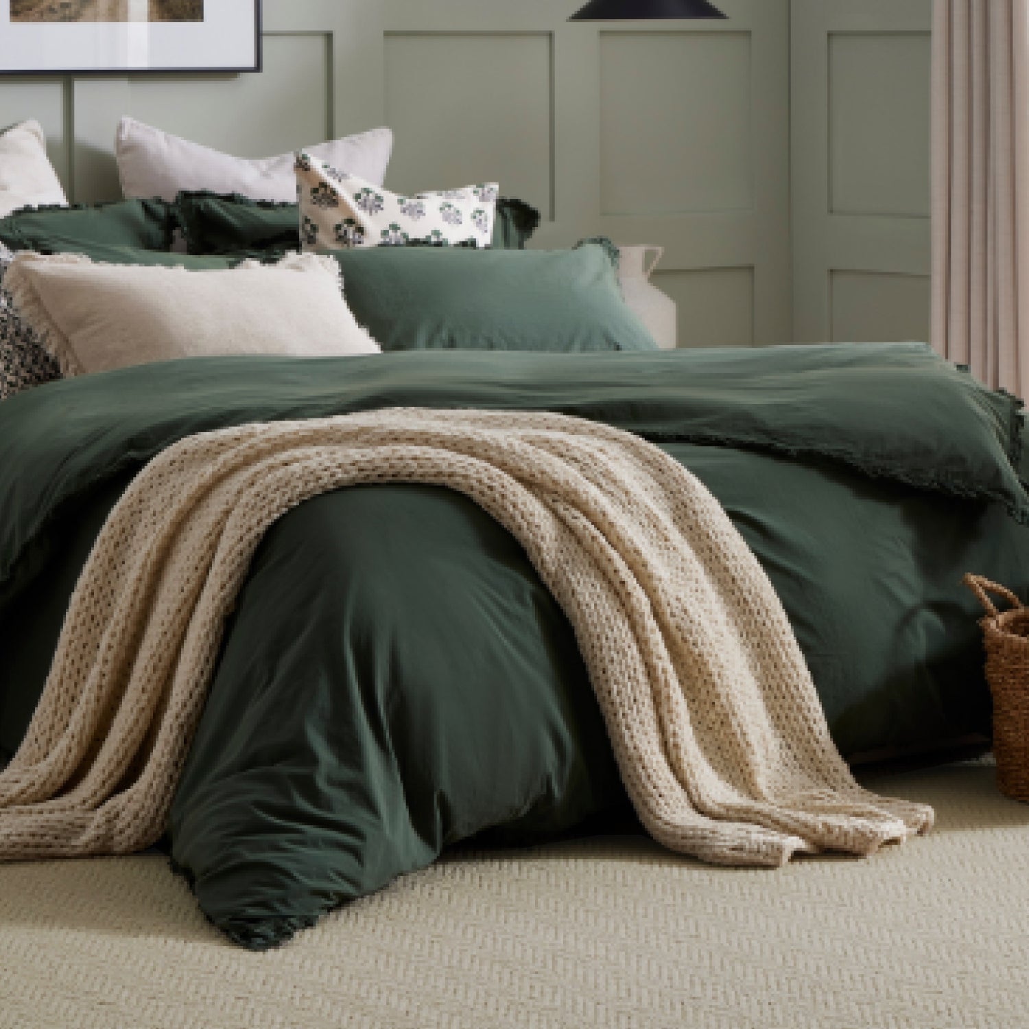 Hugh Mackay Natural Origins Herringbone 100% Wool Loop Carpet