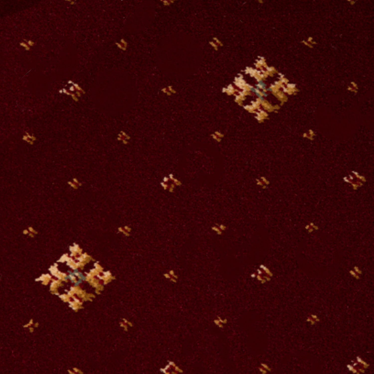 Hugh Mackay Prince Bishop Crown Axminster Wool Blend Carpet