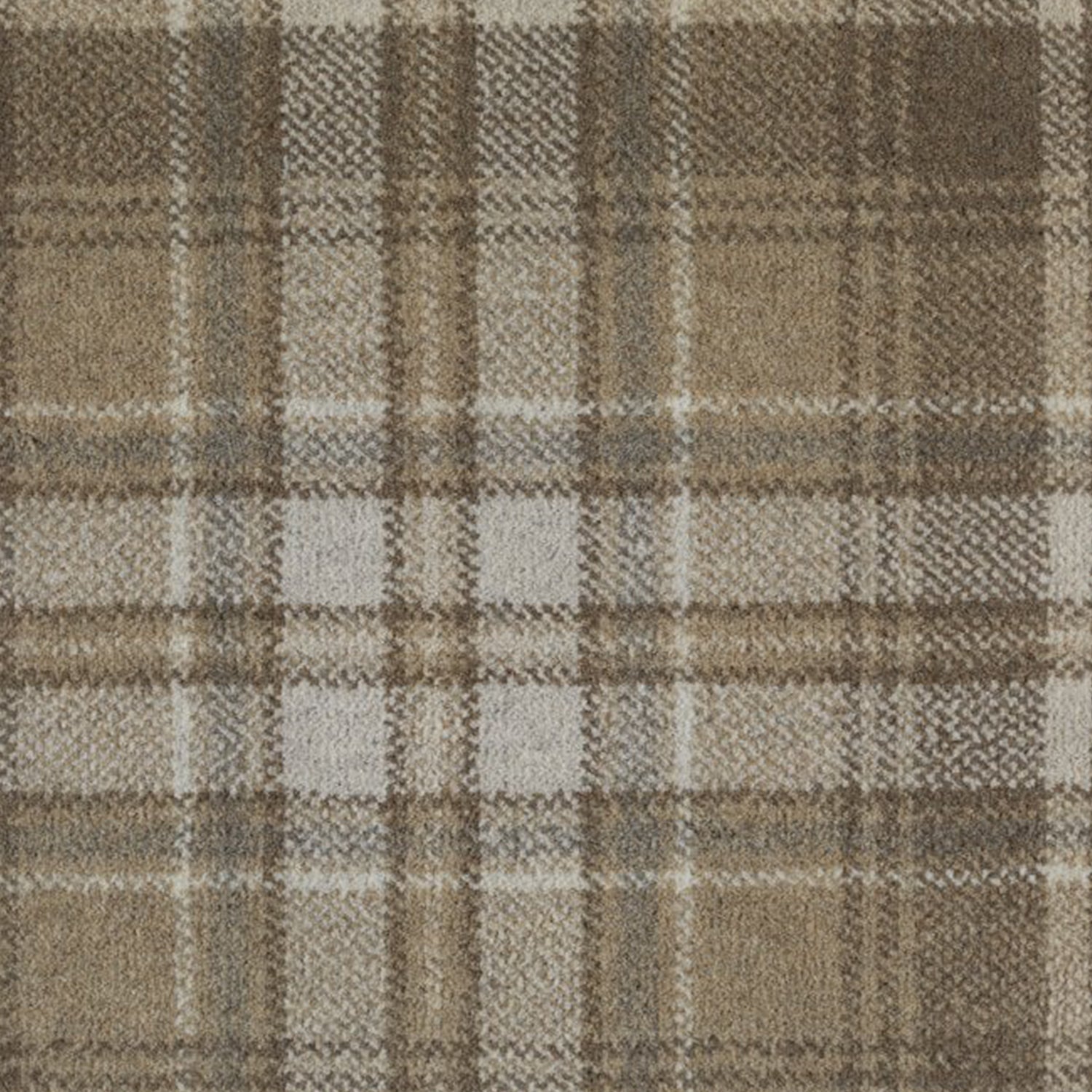 Hugh Mackay Tartan Naturals Axminster Wool Blend Carpet