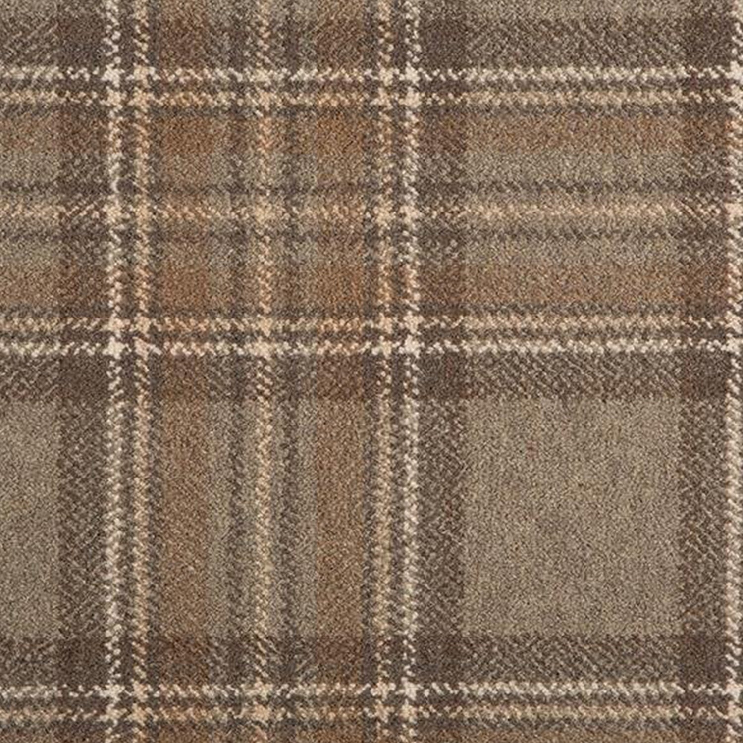 Hugh Mackay Tartan Naturals Axminster Wool Blend Carpet