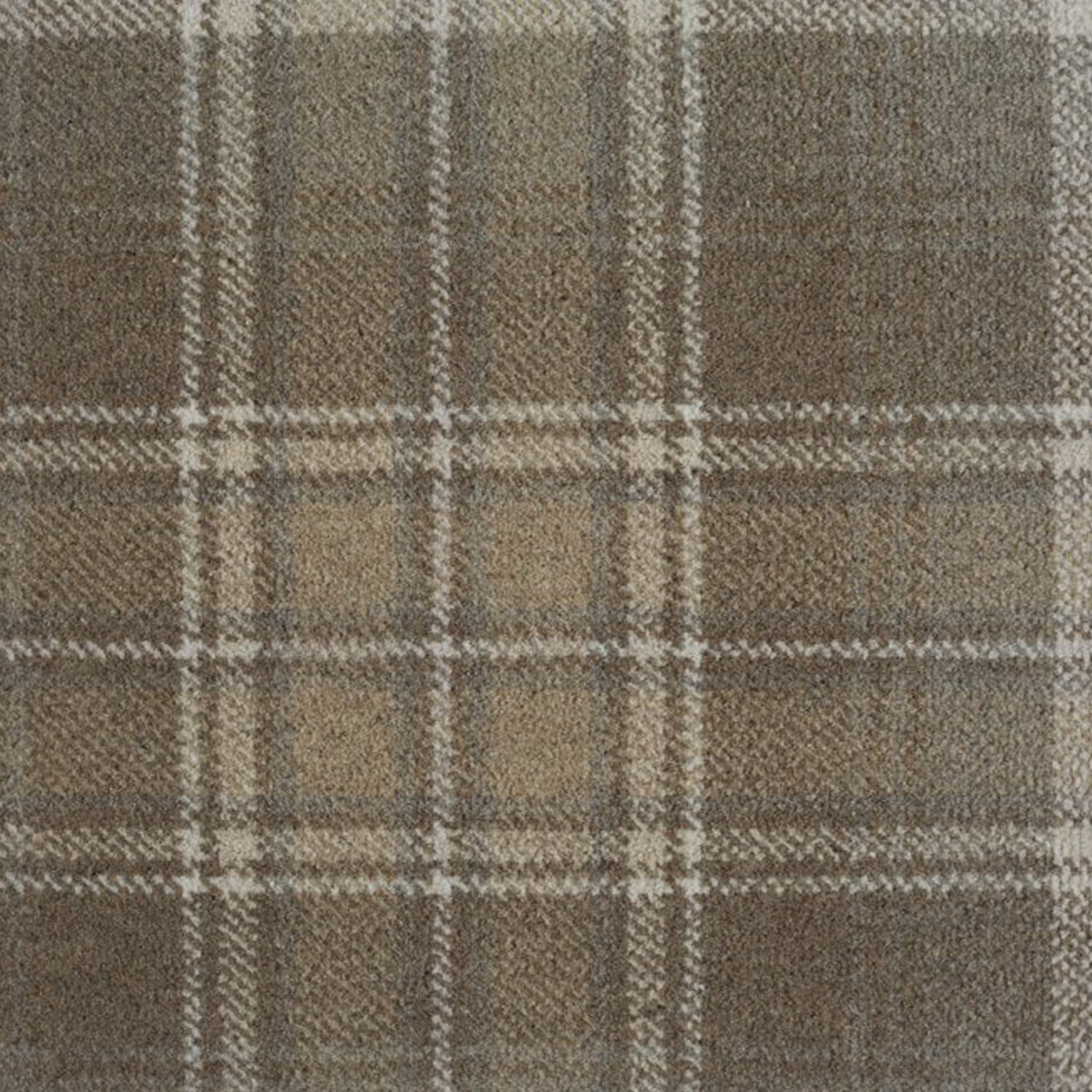 Hugh Mackay Tartan Naturals Axminster Wool Blend Carpet