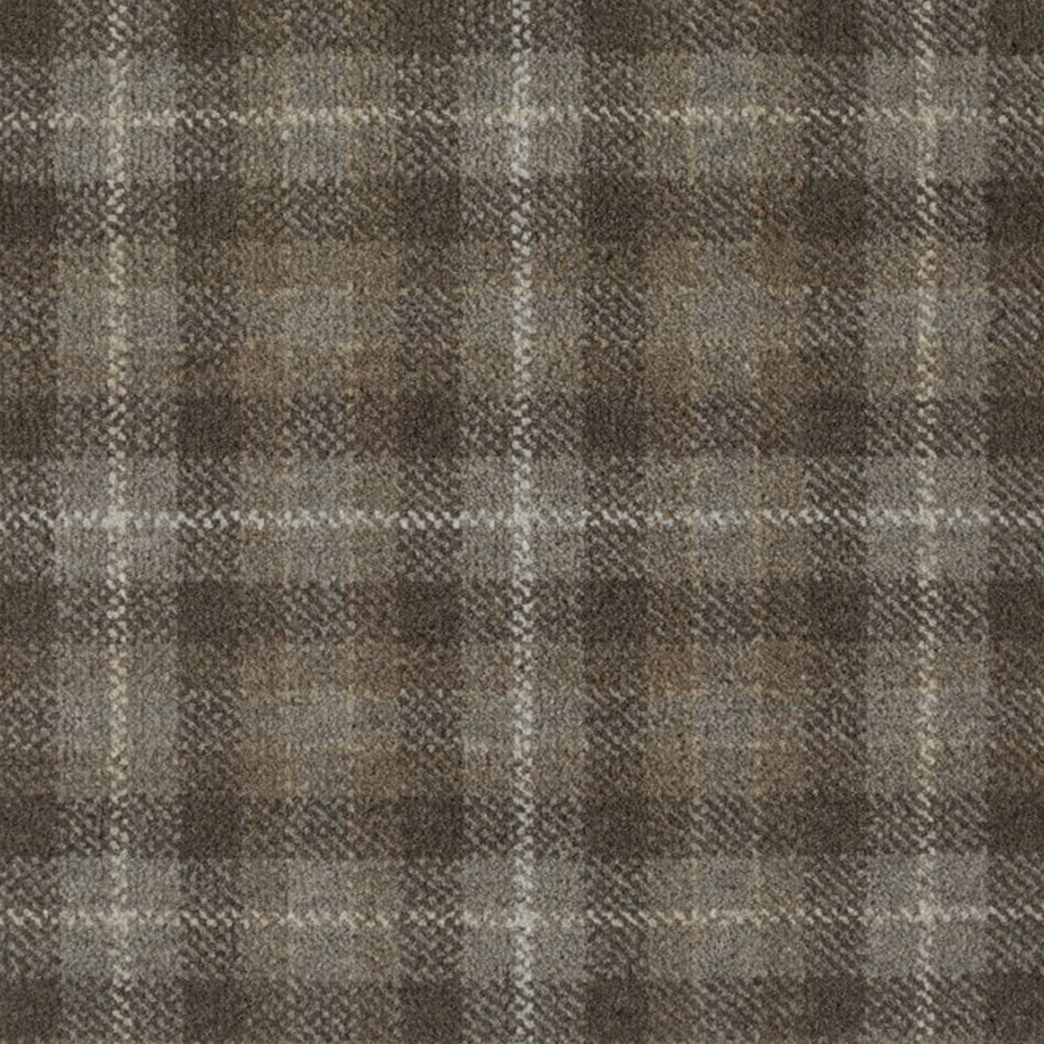 Hugh Mackay Tartan Naturals Axminster Wool Blend Carpet