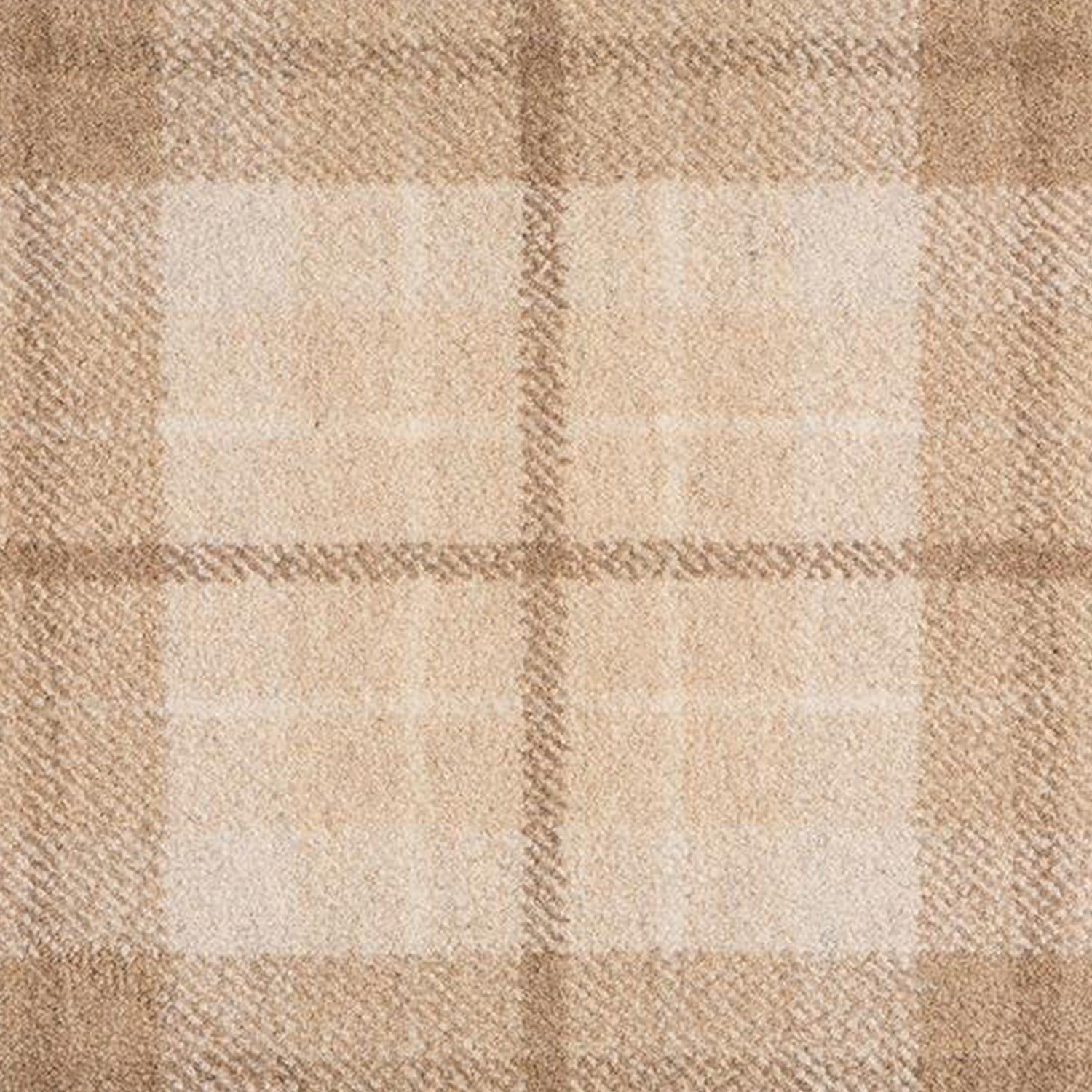 Hugh Mackay Tartan Naturals Axminster Wool Blend Carpet
