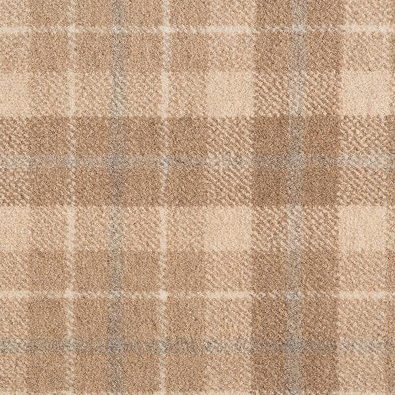 Hugh Mackay Tartan Naturals Axminster Wool Blend Carpet
