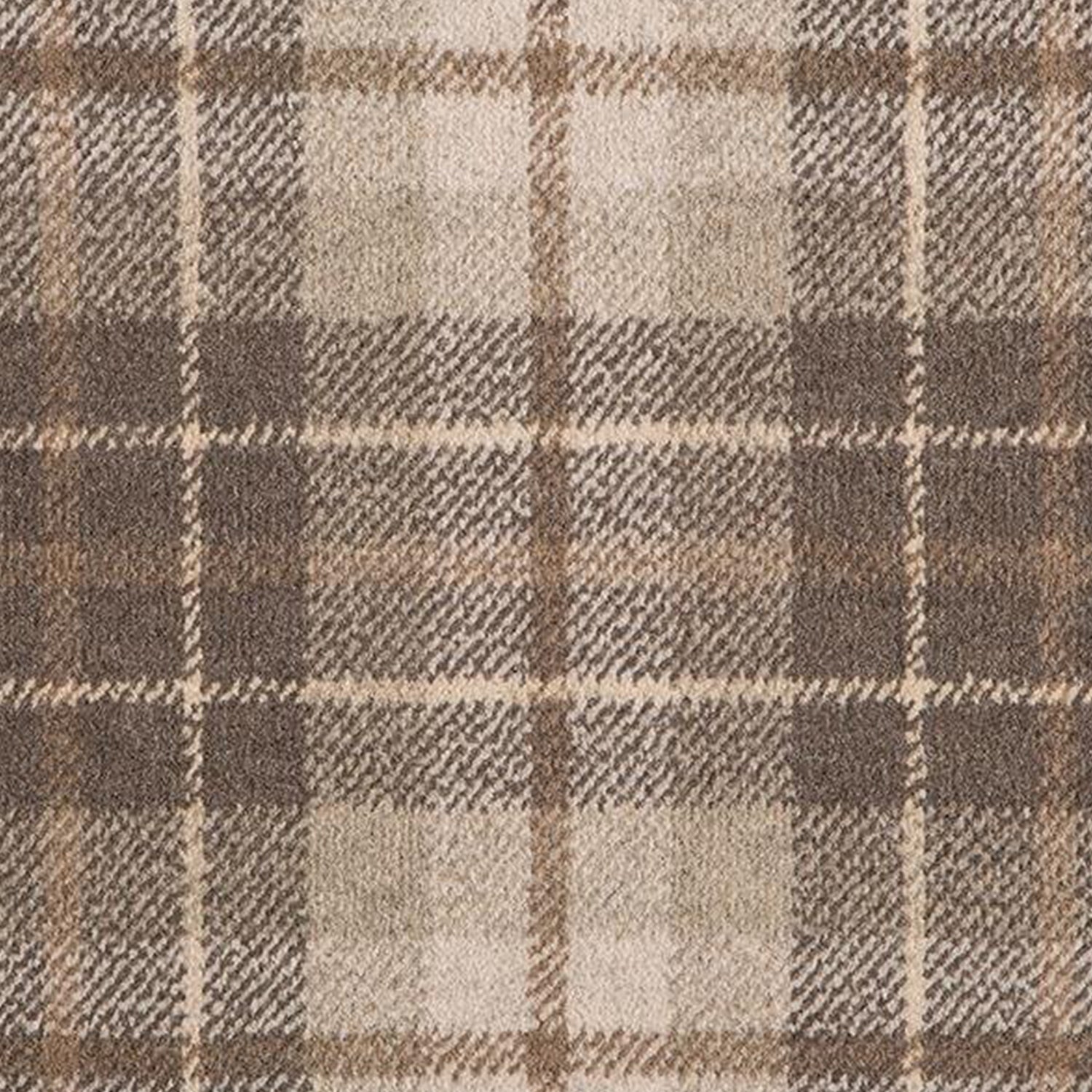 Hugh Mackay Tartan Naturals Axminster Wool Blend Carpet