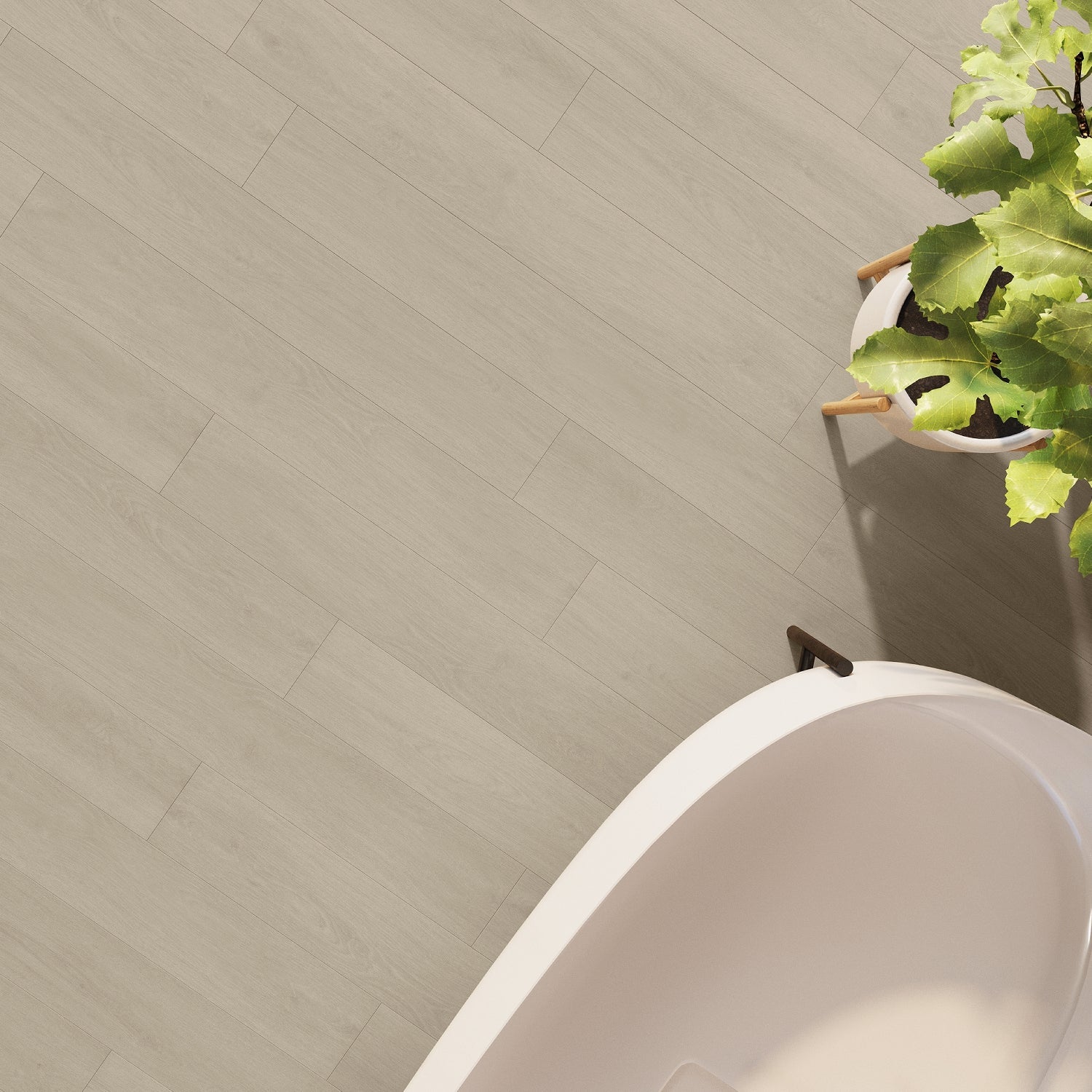 Invictus Maximus Gluedown LVT Flooring in Elegant Oak Vanilla - 3.25m2 Full Pack