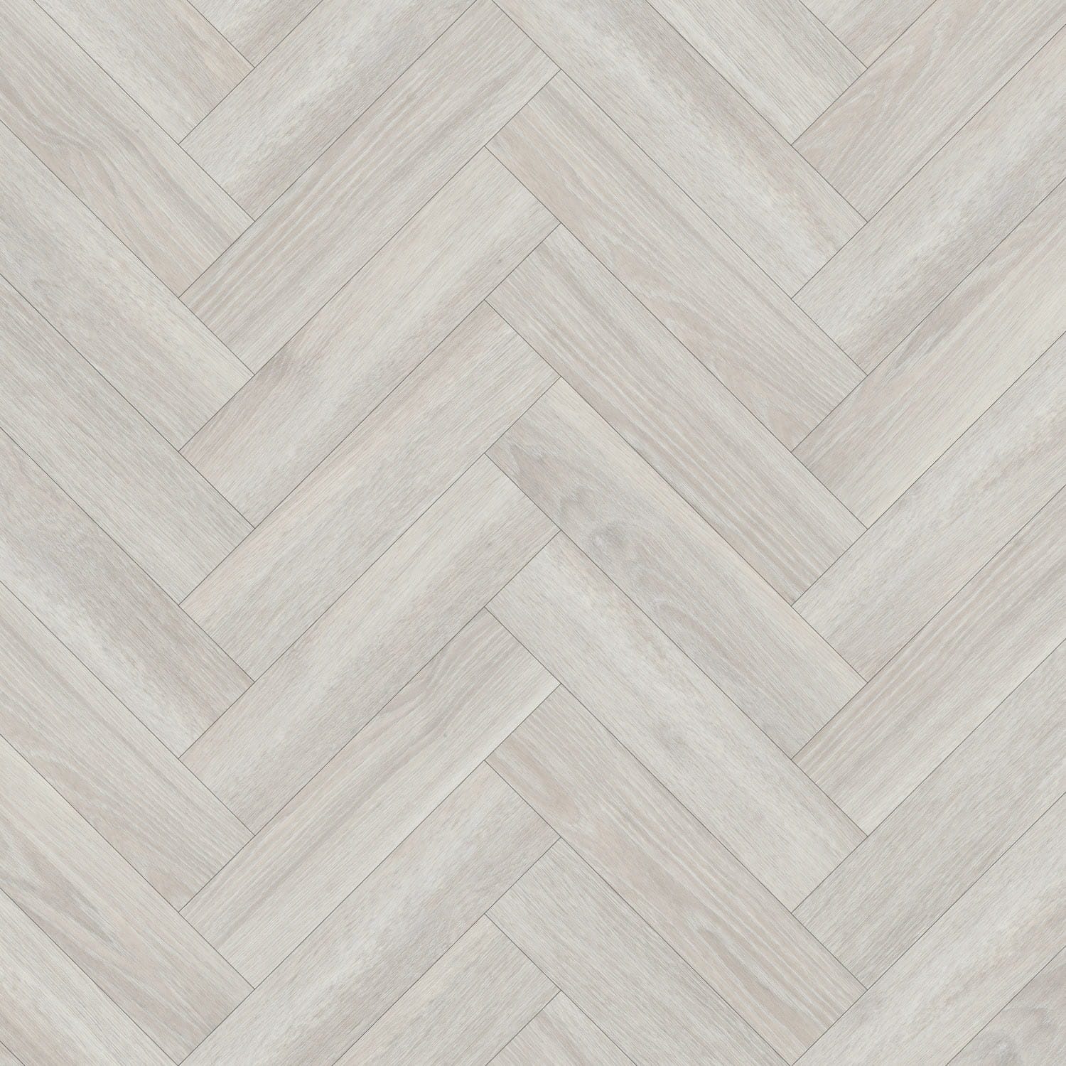 Invictus Maximus Gluedown LVT Flooring in French Oak Polar Parquet - 1.4m2 Full Pack