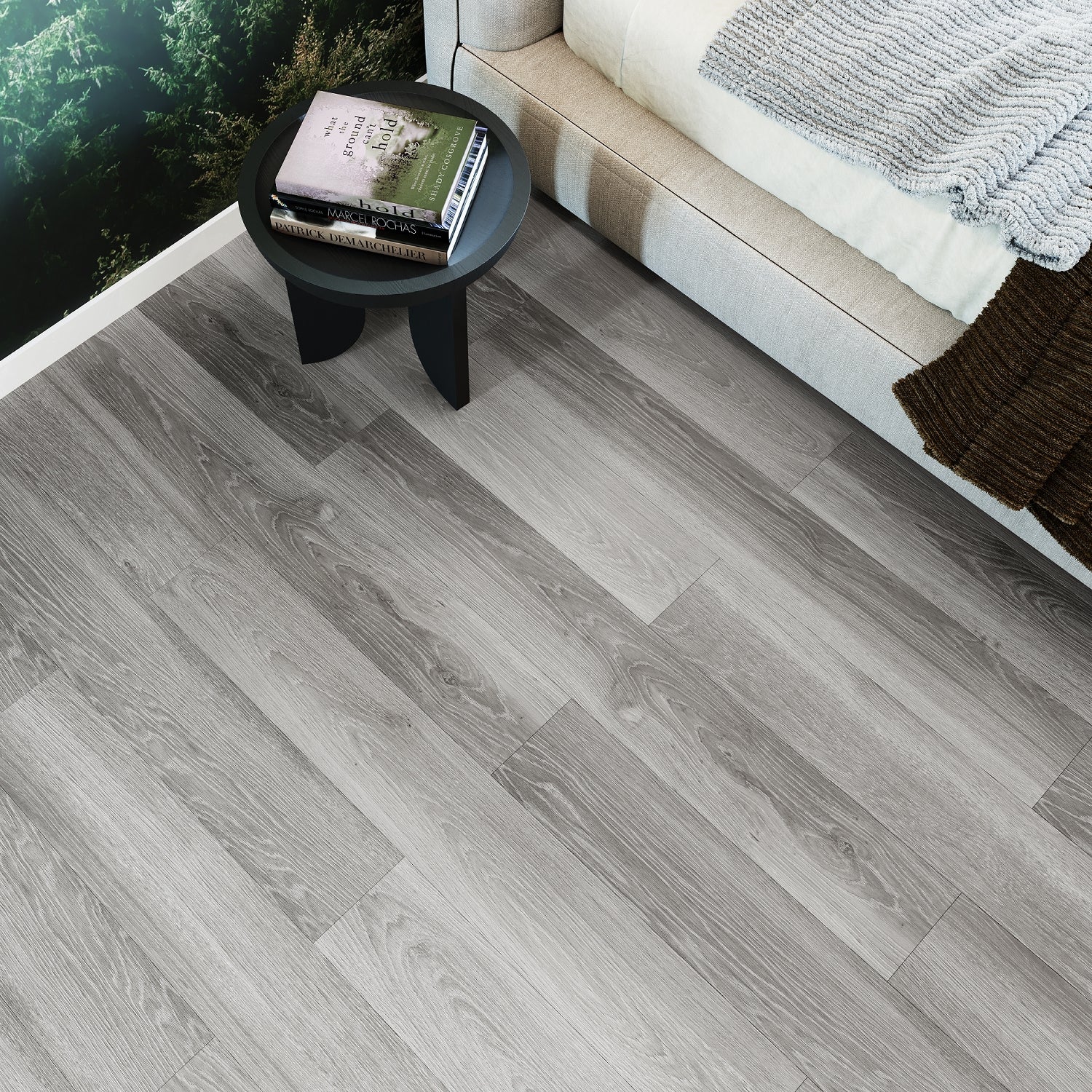 Invictus Maximus Click LVT Flooring in French Oak Storm - 1.725m2 Full Pack