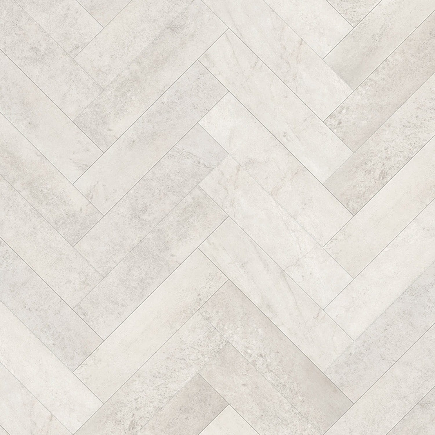 Invictus Maximus Gluedown LVT Flooring in Groovy Granite Alabaster Parquet - 1.4m2 Full Pack