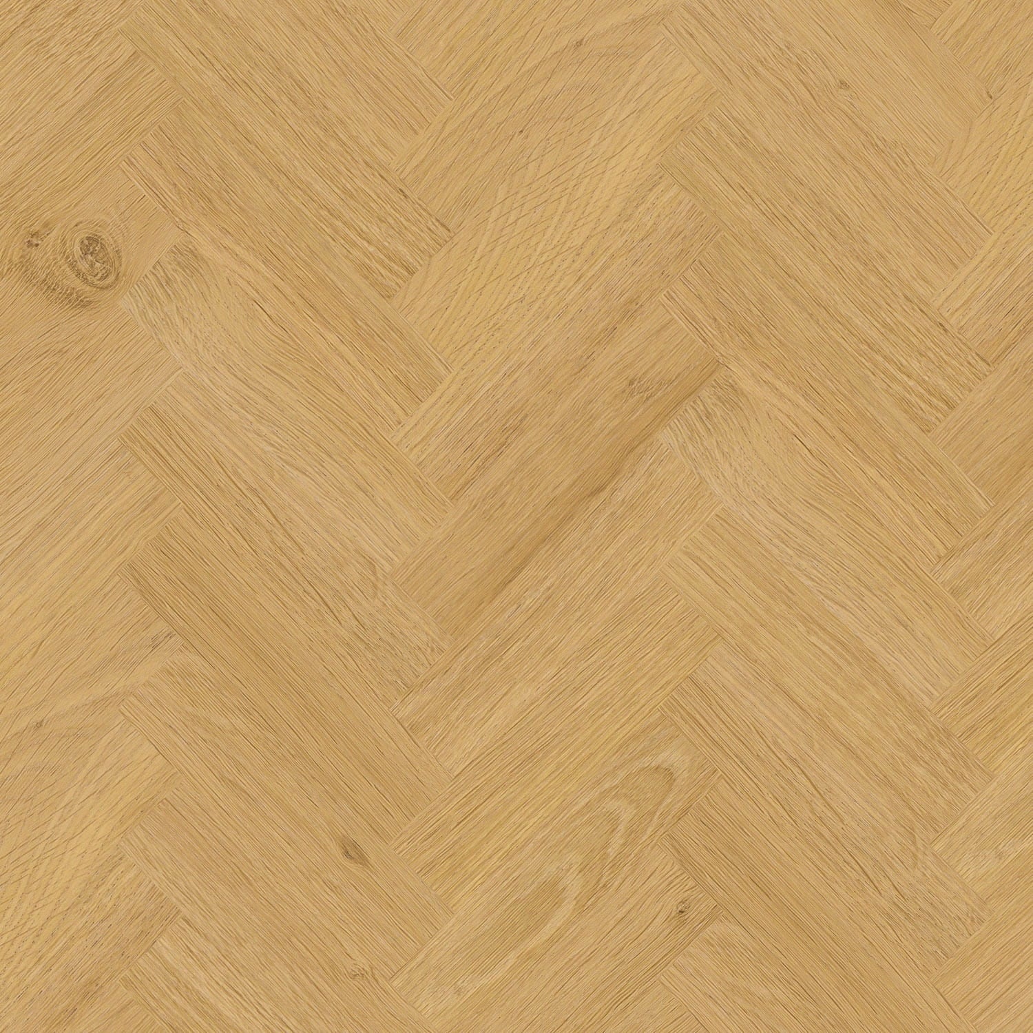 Invictus Maximus Gluedown LVT Flooring in Highland Oak Classic Herringbone - 3.37m2 Full Pack
