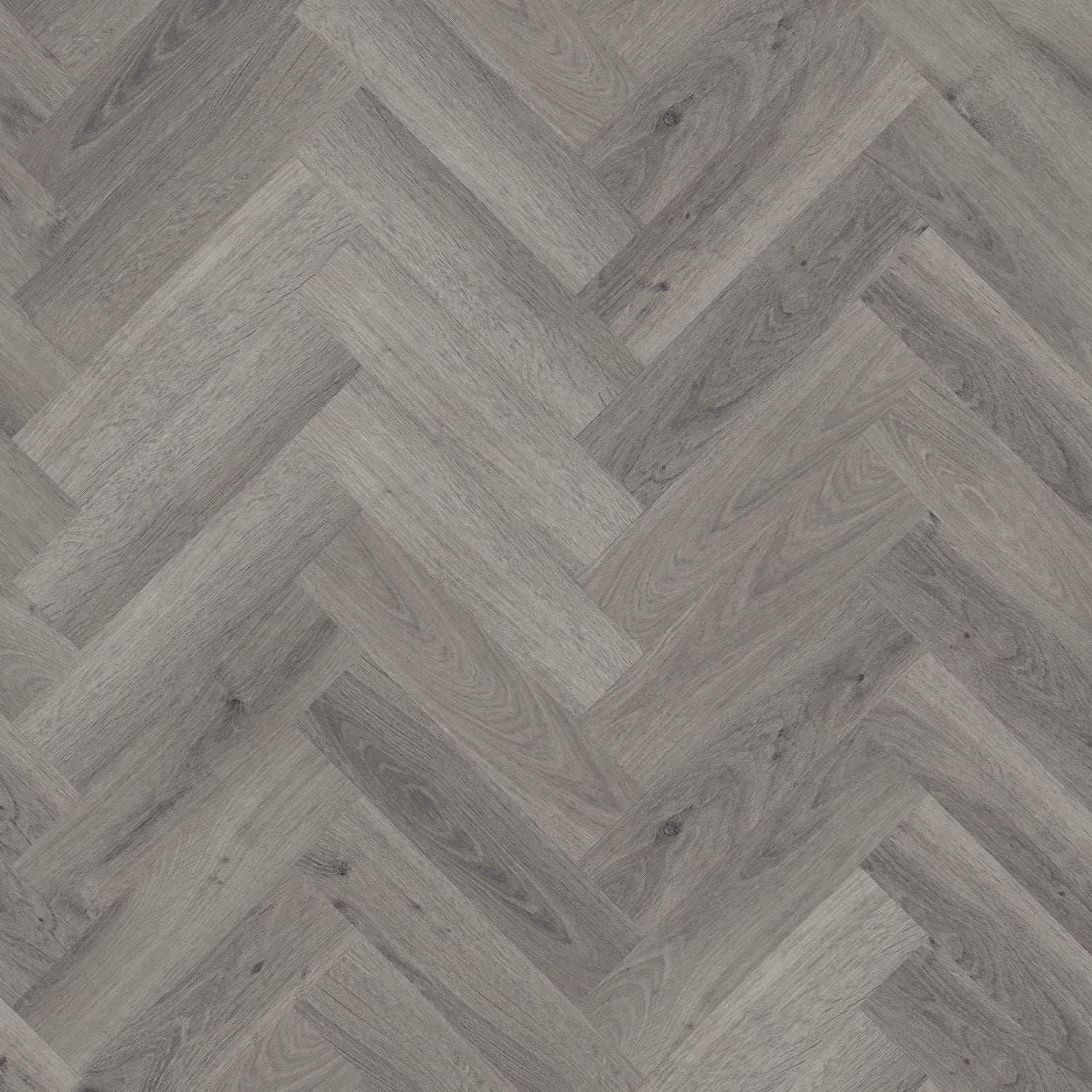Invictus Maximus Gluedown LVT Flooring in Highland Oak Frosted Parquet - 1.4m2 Full Pack