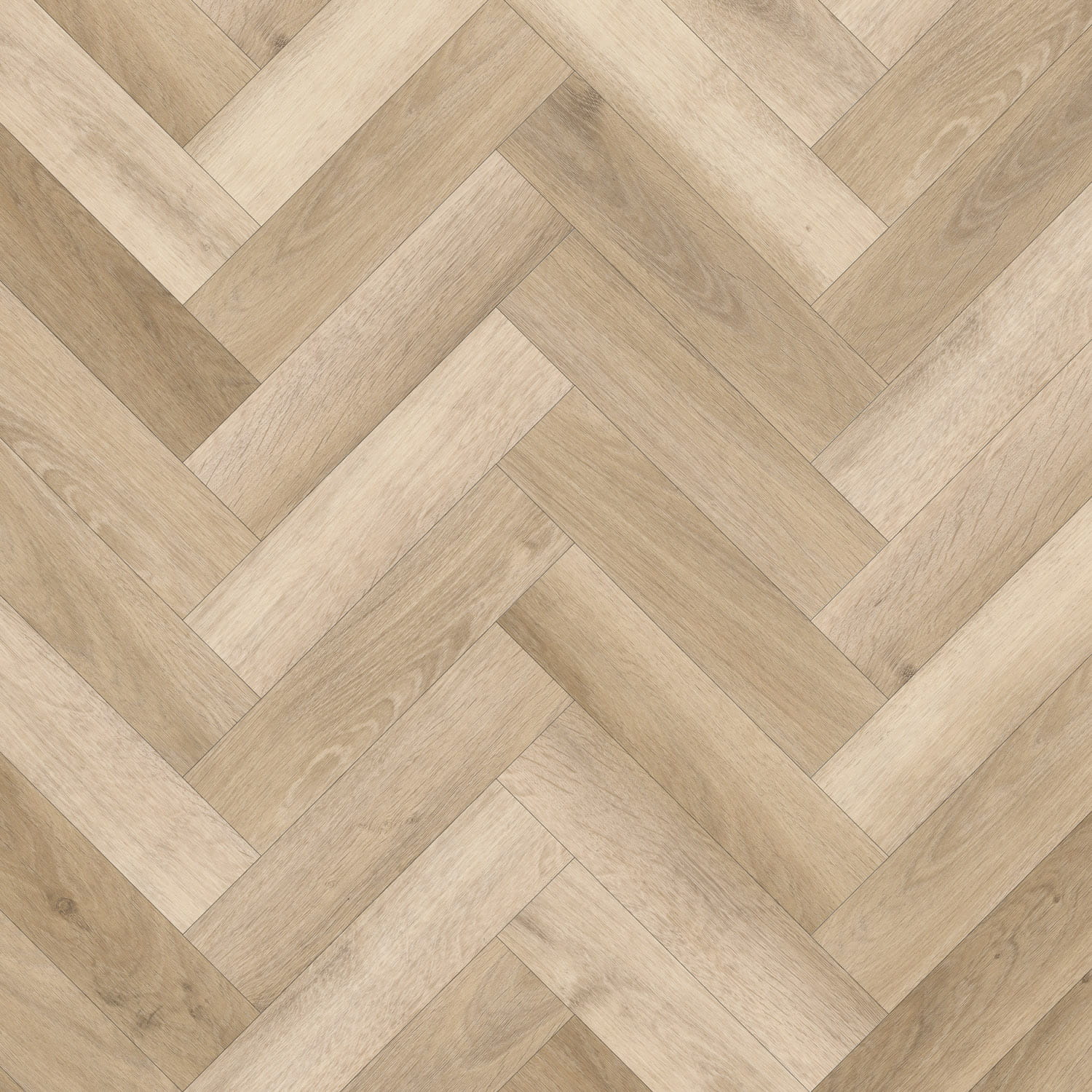 Invictus Maximus Gluedown LVT Flooring in Highland Oak Sunrise Parquet - 1.4m2 Full Pack