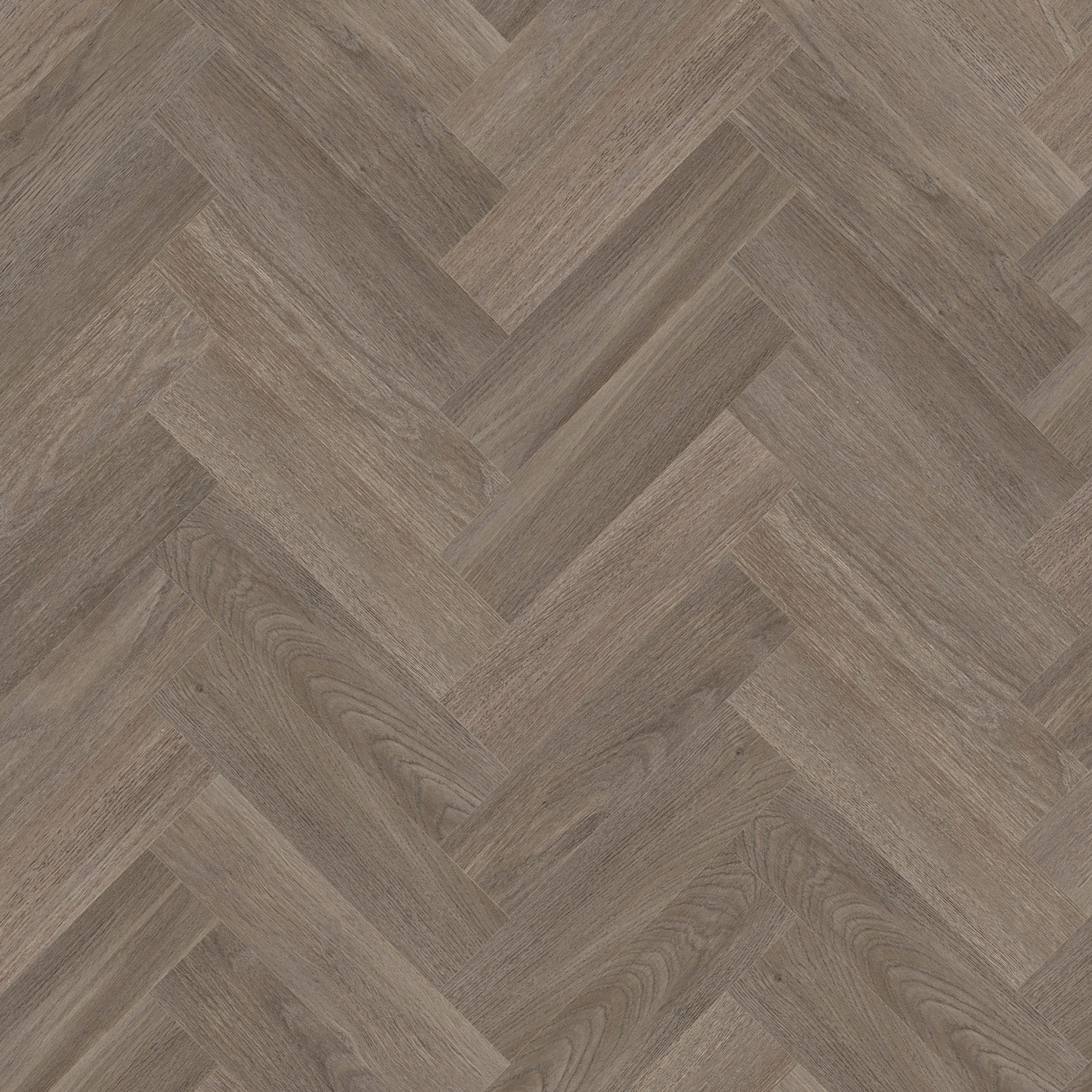 Invictus Maximus Gluedown LVT Flooring in New England Oak Dusk Parquet - 1.4m2 Full Pack