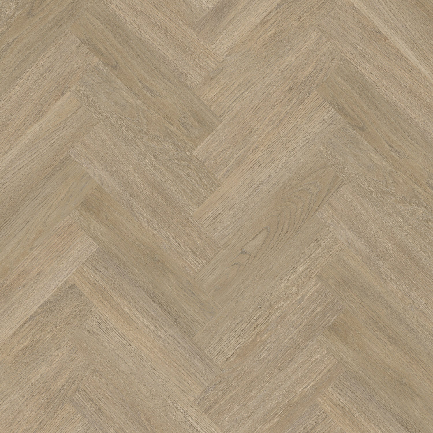 Invictus Maximus Gluedown LVT Flooring in New England Oak Sand Parquet - 1.4m2 Full Pack