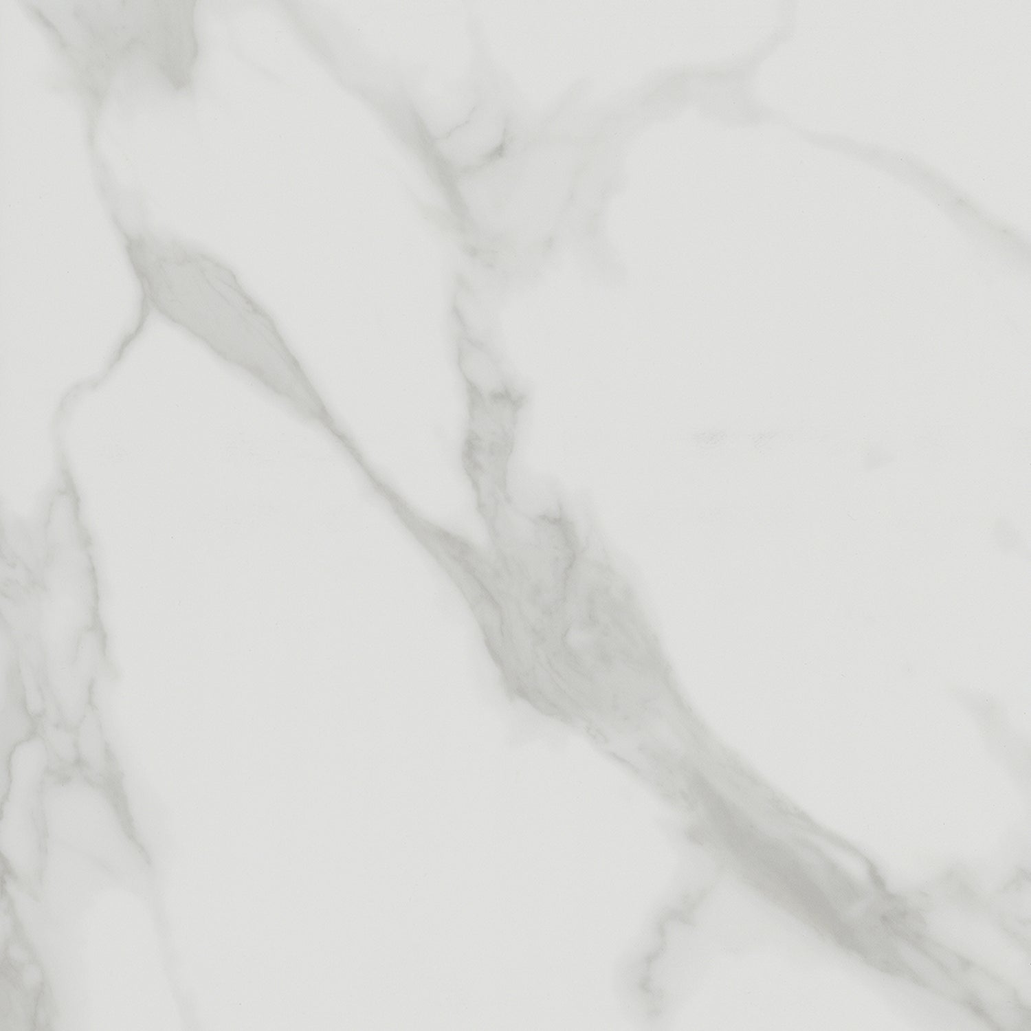 Invictus Primus Gluedown LVT Flooring in Pure Marble Snow - 3.72m2 Full Pack