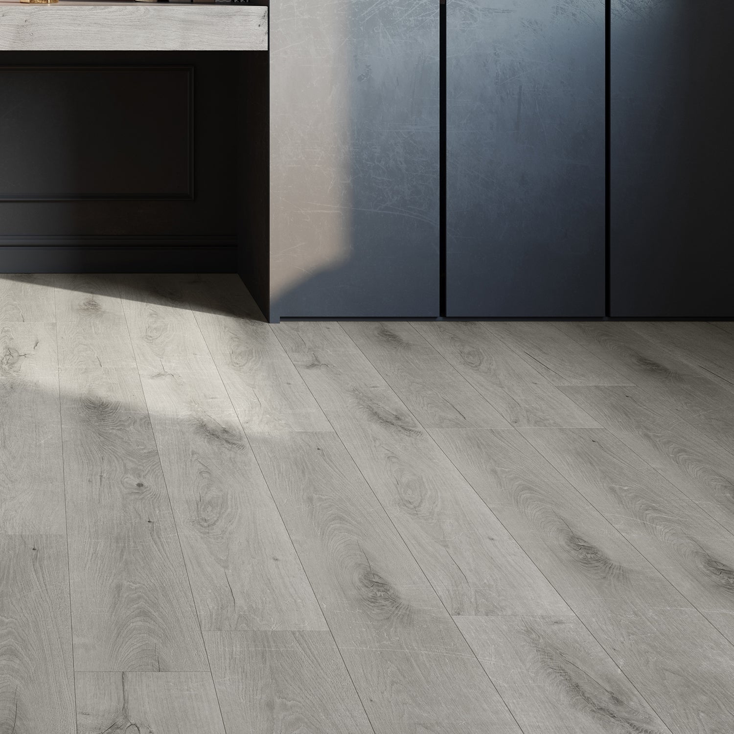 Invictus Primus Gluedown LVT Flooring in Royal Oak Dove - 3.69m2 Full Pack