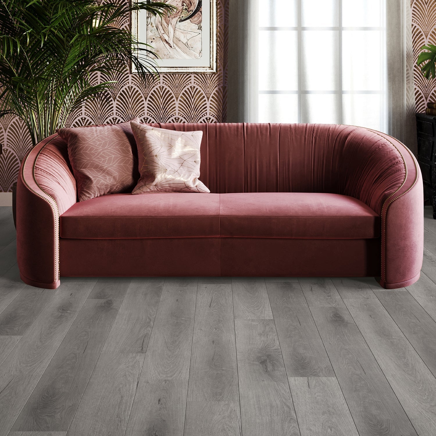 Invictus Primus Gluedown LVT Flooring in Royal Oak Nordic - 3.69m2 Full Pack