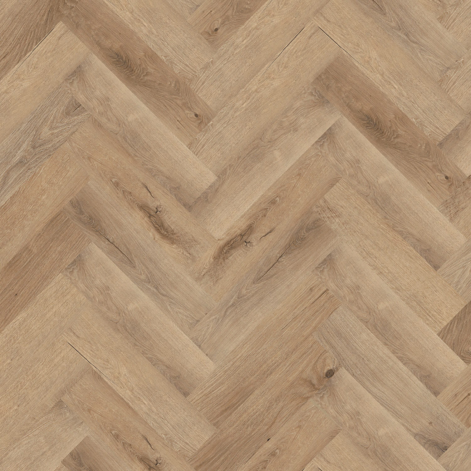 Invictus Primus Gluedown LVT Flooring in Royal Oak Traditional Parquet - 1.49m2 Full Pack