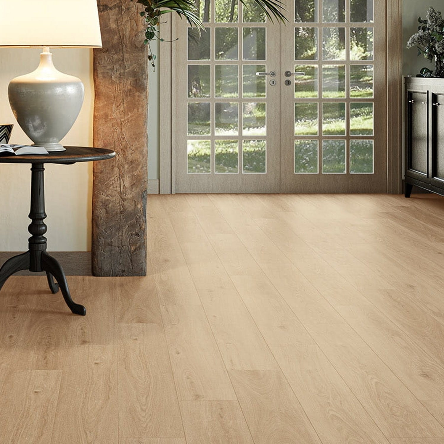 Invictus Primus Click LVT Flooring in Sherwood Oak Natural - 2.137m2 Full Pack