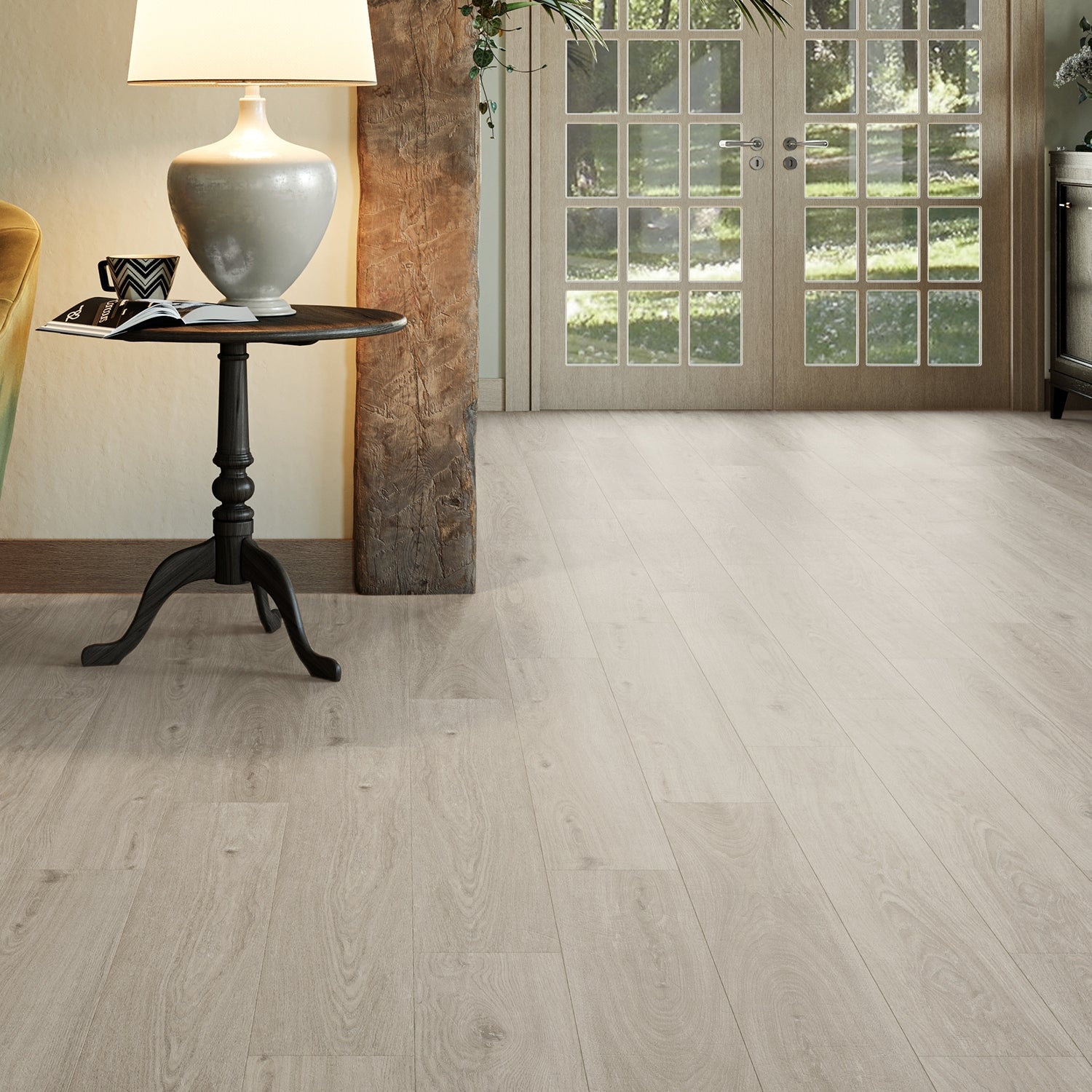 Invictus Primus Gluedown LVT Flooring in Sherwood Oak Shell - 3.69m2 Full Pack