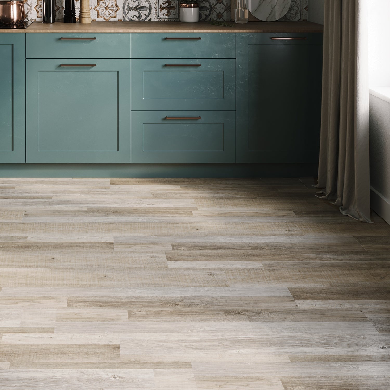 Invictus Primus Gluedown LVT Flooring in Vintage Oak Cafe Au Lait - 3.69m2 Full Pack