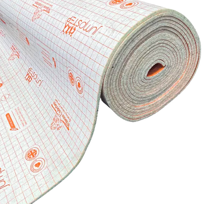 Wilsons JumpStep 9mm PU Foam Underlay - 15.07m2 Full Roll
