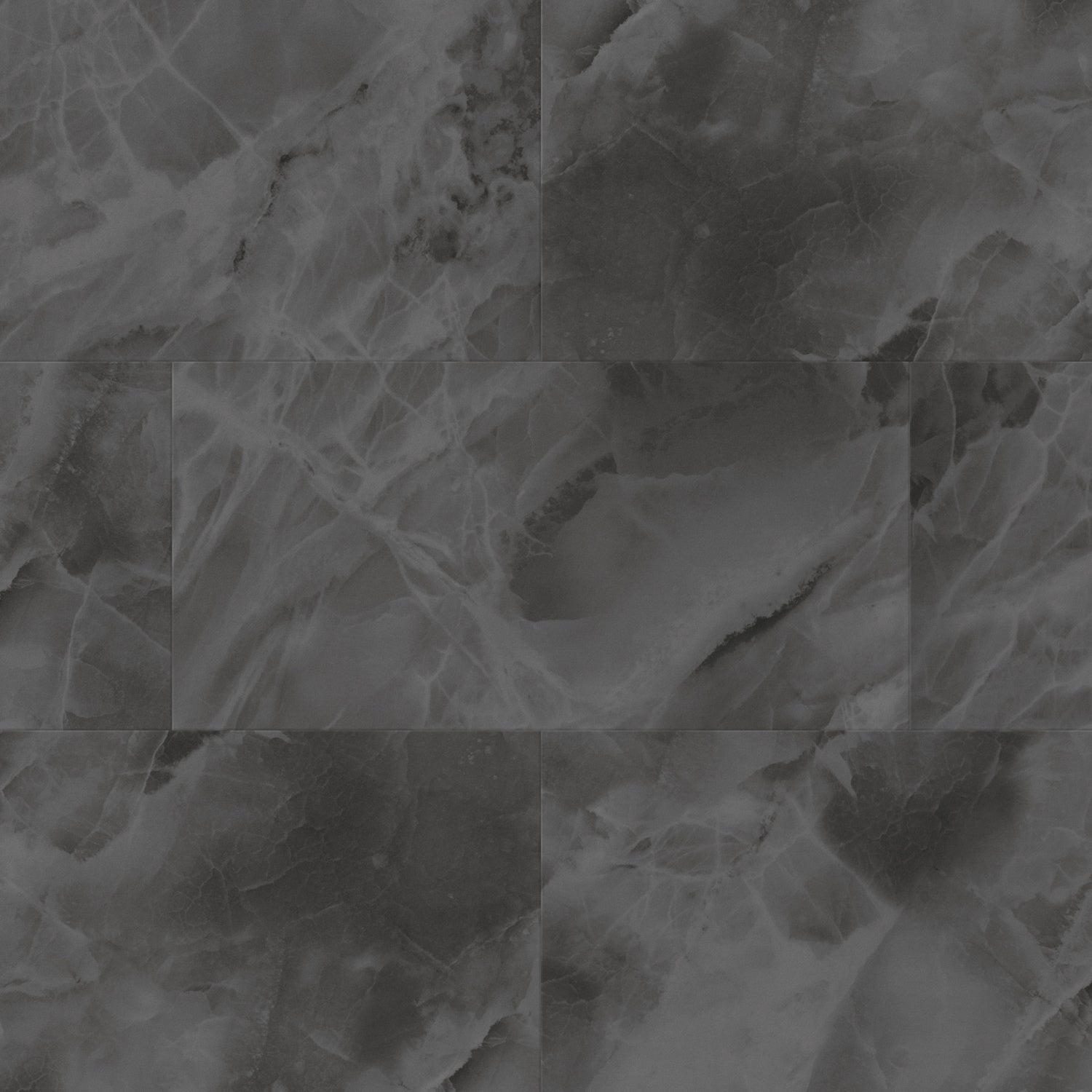 Karndean Art Select Gluedown LVT Flooring in Black Onyx LM34 - 3.34m2 Full Pack